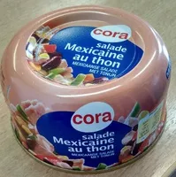 Mängden socker i Salade a la mexicaine au thon