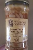 Mängden socker i Cassoulet de casrelnaudary au confit de canard du Sud ouest