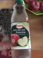 Mängden socker i Jus de pomme