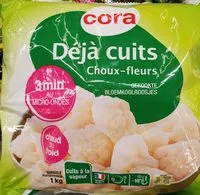 Mängden socker i Choix fleurs