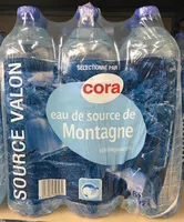 Mängden socker i Eau de source de Montagne (source Valon)