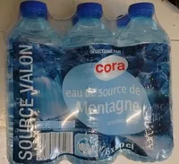 Mängden socker i Eau de source de Montagne