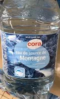 Mängden socker i Eau de Source de Montagne