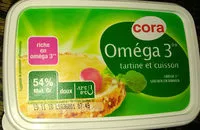Mängden socker i Oméga 3 - Tartine et cuisson