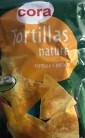 Mängden socker i Tortilla chips nature