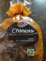 Mängden socker i Chinois