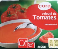 Mängden socker i Velouté de tomates