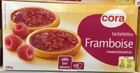 Mängden socker i Tartelettes Framboise