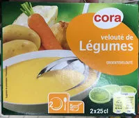Mängden socker i Velouté de légumes
