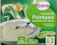 Mängden socker i Velouté de poireaux pommes de terre