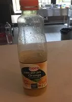 Mängden socker i 100% Pur Jus d'orange