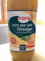 Mängden socker i 100% Pur Jus d'orange