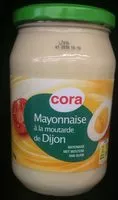 Mängden socker i Mayonnaise a la moutarde de dijon