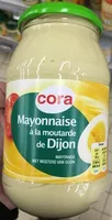 Mängden socker i Mayonnaise à la moutarde de dijon