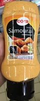Mängden socker i Sauce Samouraï