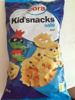 Mängden socker i Kid'snacks salé