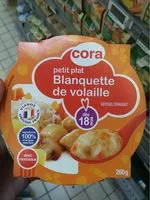 Mängden socker i Petit plat blanquette de volaille