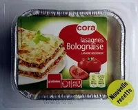 Mängden socker i Lasagnes Bolognaises