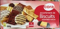 Mängden socker i Assortiment de Biscuits (6 variétés)