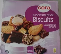 Mängden socker i Assortiment de Biscuits (13 variétés)