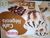 Mängden socker i Café liegeois