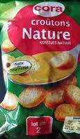 Mängden socker i Croutons Nature