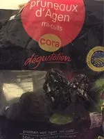 Mängden socker i Pruneaux d’agen mi-cuit