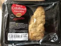 Mängden socker i Filet de Cabillaud Meunière