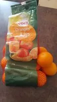 Mängden socker i Oranges à jus