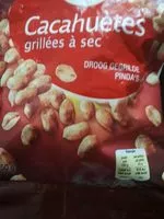 Mängden socker i cacahuètes grillées à sec