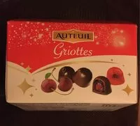 Mängden socker i Griottes