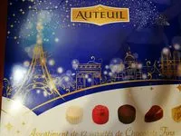 Mängden socker i Assortiment de 12 variétés de chocolats fins
