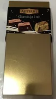 Mängden socker i Gianduja Lait