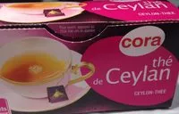 Mängden socker i Thé de ceylan