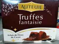 Mängden socker i Truffes fantaisies