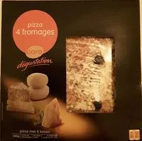 Mängden socker i Pizza 4 fromages