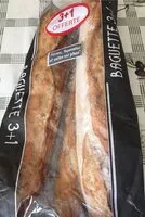 Mängden socker i Baguette Tradition Française