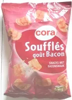 Mängden socker i Soufflés goût Bacon