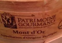 Mängden socker i Mont d'or