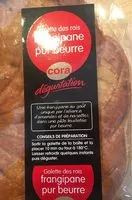 Mängden socker i Galette des rois pur beurre