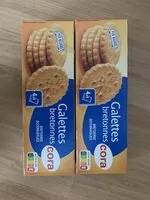 Mängden socker i Galettes bretonnes 250g lot de 2