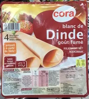 Mängden socker i Blanc de Dinde goût fumé (4 tranches)