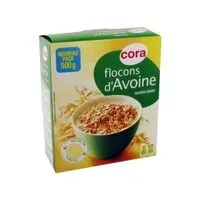Mängden socker i Flocon d'avoine