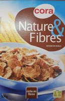 Mängden socker i Céréales nature & fibres
