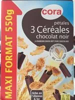 Mängden socker i Pétales Cereales Chocolat Noir