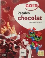 Mängden socker i Pétales chocolat