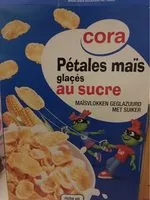 Mängden socker i Pétales de Maïs Glacés au Sucre