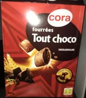 Mängden socker i Céréales fourrées tout choco