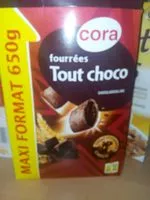 Mängden socker i Fourrées Tout Choco