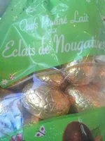 Mängden socker i Œufs chocolat